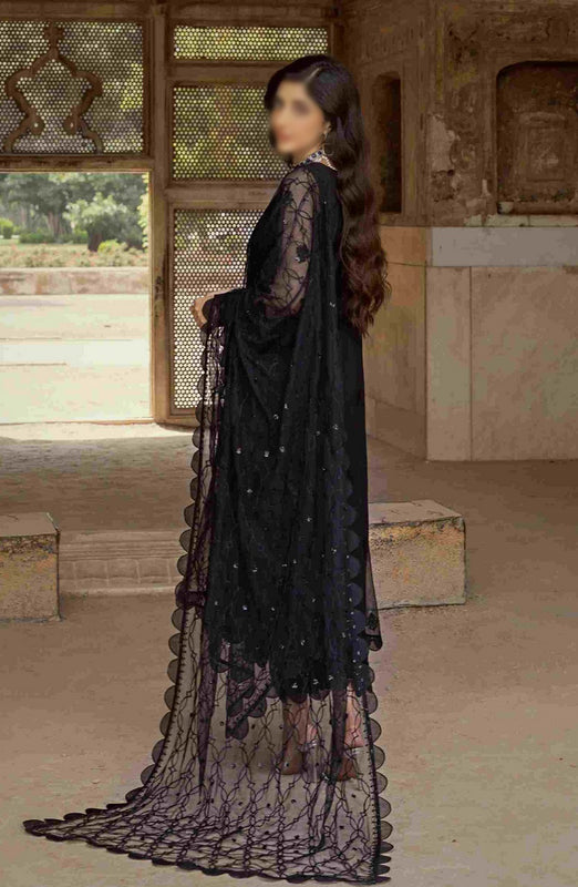 Tahra Unstitch Formal collection by Zainab Chottani D-02 MARJAN