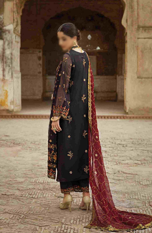 Tahra Unstitch Formal collection by Zainab Chottani D-03 FIRDOUS