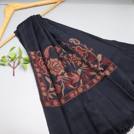 Rajasthani Ruches Winter Shawl Collection Design 04