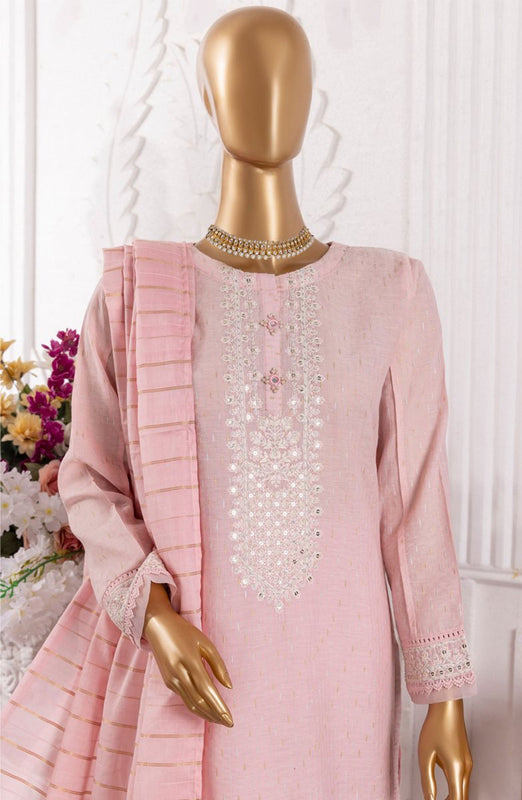HZ RTW Festive Hues LineKari Embroidered Collection 2024 GSL 01 PINK