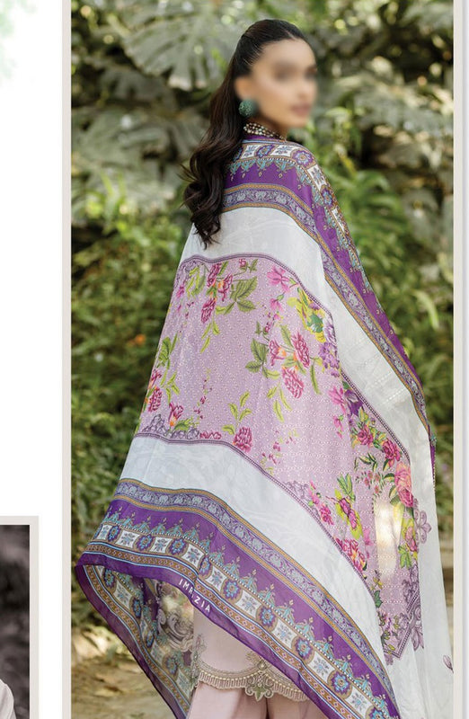 Jaan-E-Adaa Lawn Collection By Imrozia IPL - 05 AFSANA E DIL