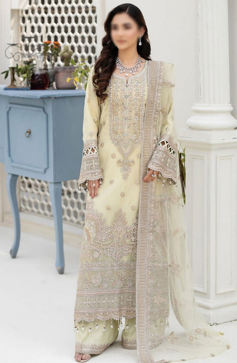 Baad-e-Saba Pret Luxury Collection by Imrozia IL-46 DASTOOR