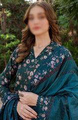 Farasha The Winter Whispers Unstitched Khaddar 2024 D-01 ARIS