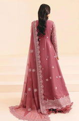 Farasha Lumiere Unstitched Festive Formals 2024  D-02 Garnet Grace