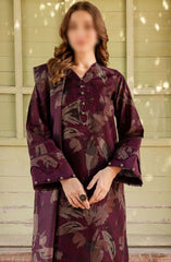 Farasha The Winter Whispers Unstitched Khaddar 2024 D-02 AYLA