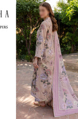 Farasha The Winter Whispers Unstitched Khaddar 2024 D-03 ESME