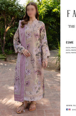 Farasha The Winter Whispers Unstitched Khaddar 2024 D-03 ESME