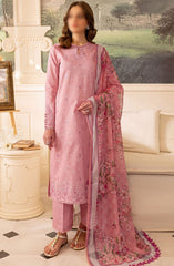 FARASHA SERAYA - Unstitched Lawn SS Collection 2024 4- DAISY