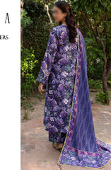 Farasha The Winter Whispers Unstitched Khaddar 2024 D-04 FAYE