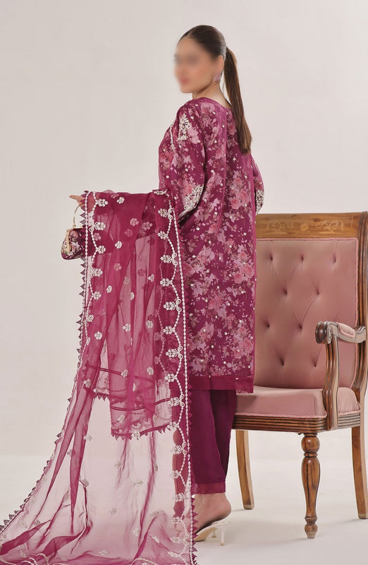Guzel Formal Luxury Stitched 3 Piece Collection Vol-2 05-Radiant Theme
