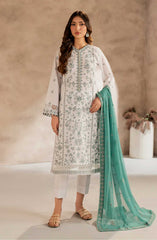 Zarif Unstitched Summer Lawn Collection 2025 D-05 SEMIL