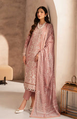 Zarif Unstitched Summer Lawn Collection 2025 D-07 ANEEMA