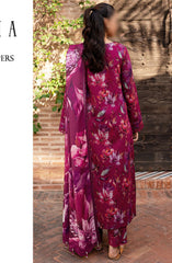 Farasha The Winter Whispers Unstitched Khaddar 2024 D-07 SELIN