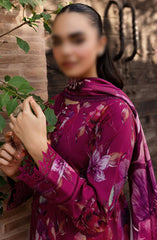 Farasha The Winter Whispers Unstitched Khaddar 2024 D-07 SELIN