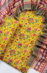 Bin Saeed Unstitch Printed Lawn Collection D-78