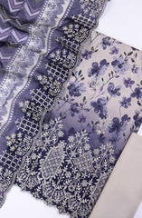 Bin Saeed Unstitch Printed & Embroidered Lawn Collection D-20