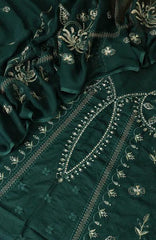 Exclusive Embroidered Karandi Collection by Marjjan D-102 B