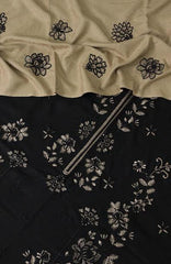 Exclusive Embroidered Wool Jacquard Collection by Marjjan D-476 E