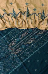 Embroidered Jacquard Wool Collection by Marjjan D-483 D