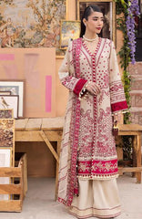 L'AMOUR LUXURY LAWN Collection By Saad Shaikh D-02 Zena