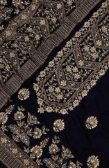 Exclusive Embroidered Unstitch Velvet Collection Vol 03