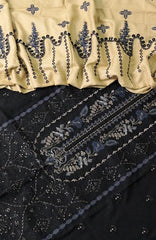 Embroidered Jacquard Wool Collection by Marjjan D-483 A