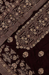 Exclusive Embroidered Unstitch Velvet Collection Vol 06