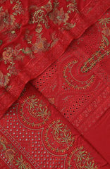 Palkein Unstitch Embroidered Italian Viscose Collection D-03