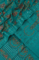 Palkein Unstitch Embroidered Italian Viscose Collection D-04