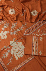 Exclusive Embroidered Wool Collection by Marjjan D-478 E