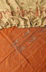 Embroidered Jacquard Wool Collection by Marjjan D-483 F