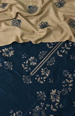 Exclusive Embroidered Wool Jacquard Collection by Marjjan D-476 C