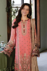 Naina Chiffon Collection By Imrozia D-189 Aainaa