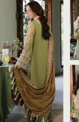 Naina Chiffon Collection By Imrozia D-191 Aabia