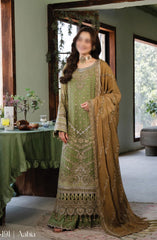 Naina Chiffon Collection By Imrozia D-191 Aabia