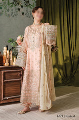 Naina Chiffon Collection By Imrozia D-193 Kashud