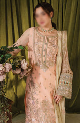 Naina Chiffon Collection By Imrozia D-193 Kashud