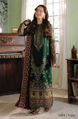 Naina Chiffon Collection By Imrozia D-194 Nafay