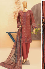 Riwayat Premium Embroidered Lawn Vol 11 D-1006