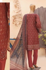 Riwayat Premium Embroidered Lawn Vol 11 D-1006