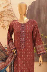 Riwayat Premium Embroidered Lawn Vol 11 D-1006