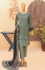 Riwayat Premium Embroidered Lawn Vol 11 D-1008