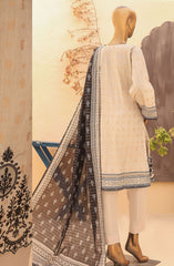 Riwayat Premium Embroidered Lawn Vol 11 D-1009