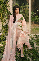 Freesia by Bin Ilyas Luxury Unstitched Lawn Summer Collection D-101 A