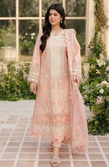 Freesia by Bin Ilyas Luxury Unstitched Lawn Summer Collection D-101 A