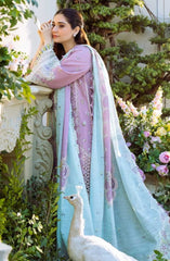 Freesia by Bin Ilyas Luxury Unstitched Lawn Summer Collection D-101 B