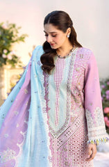 Freesia by Bin Ilyas Luxury Unstitched Lawn Summer Collection D-101 B