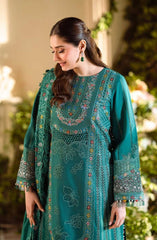 Freesia by Bin Ilyas Luxury Unstitched Lawn Summer Collection D-102 A