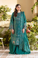 Freesia by Bin Ilyas Luxury Unstitched Lawn Summer Collection D-102 A