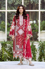 Freesia by Bin Ilyas Luxury Unstitched Lawn Summer Collection D-103 A